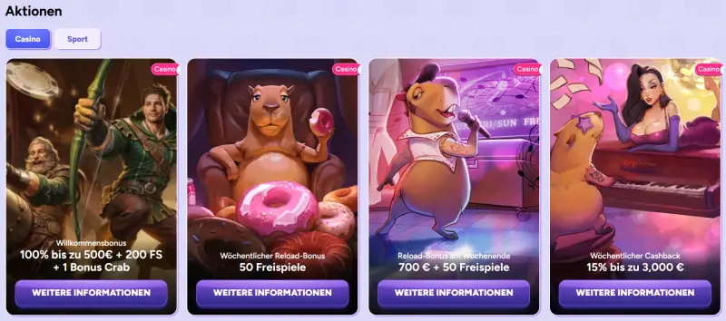Spinbara Casino Erfahrungen