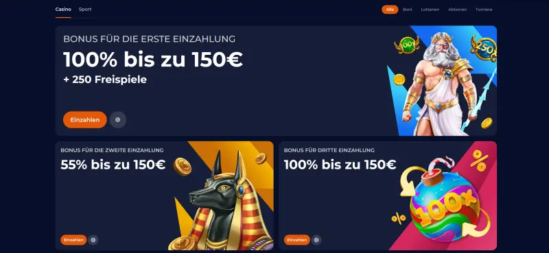 Bonus ohne Einzahlung 9 Casino: Ein Test für Spieler aus Deutschland