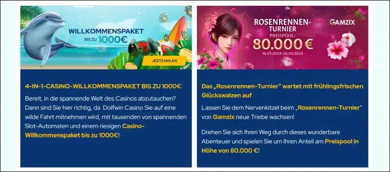 DolfWinCasino1 DE Experience: Ein Überblick für deutsche Spieler