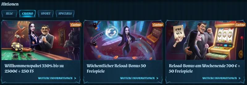 player login für fam bet online casino — Review